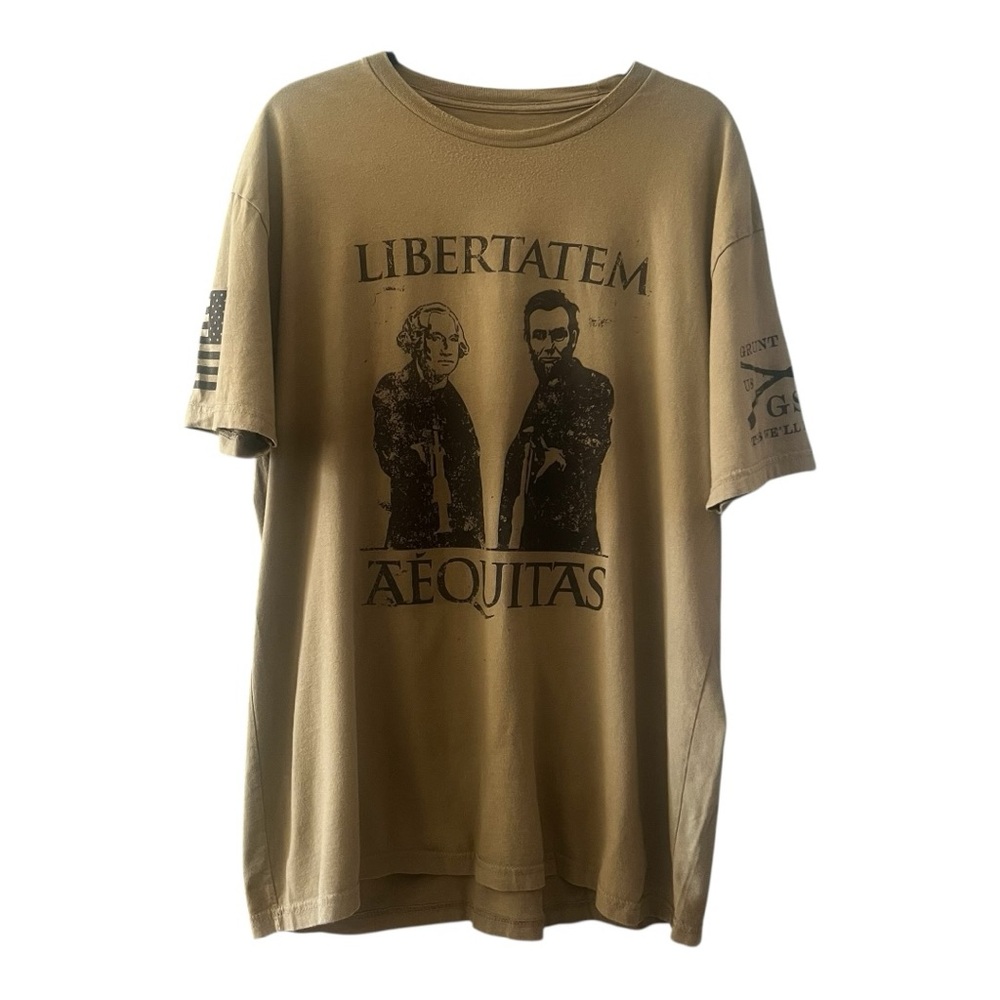 Grunt Style Olive green T Shirt size XXL